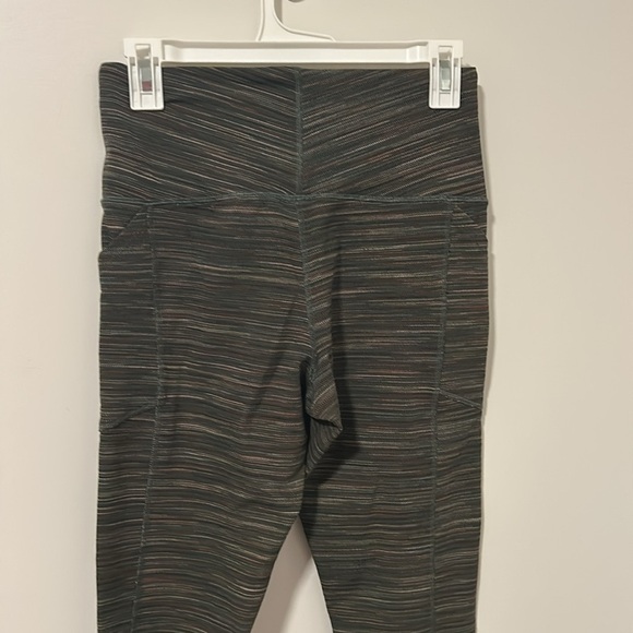 Free People Movement Roll Out Yoga Legging Green Size Medium Athletic Workout - Picture 4 of 6
